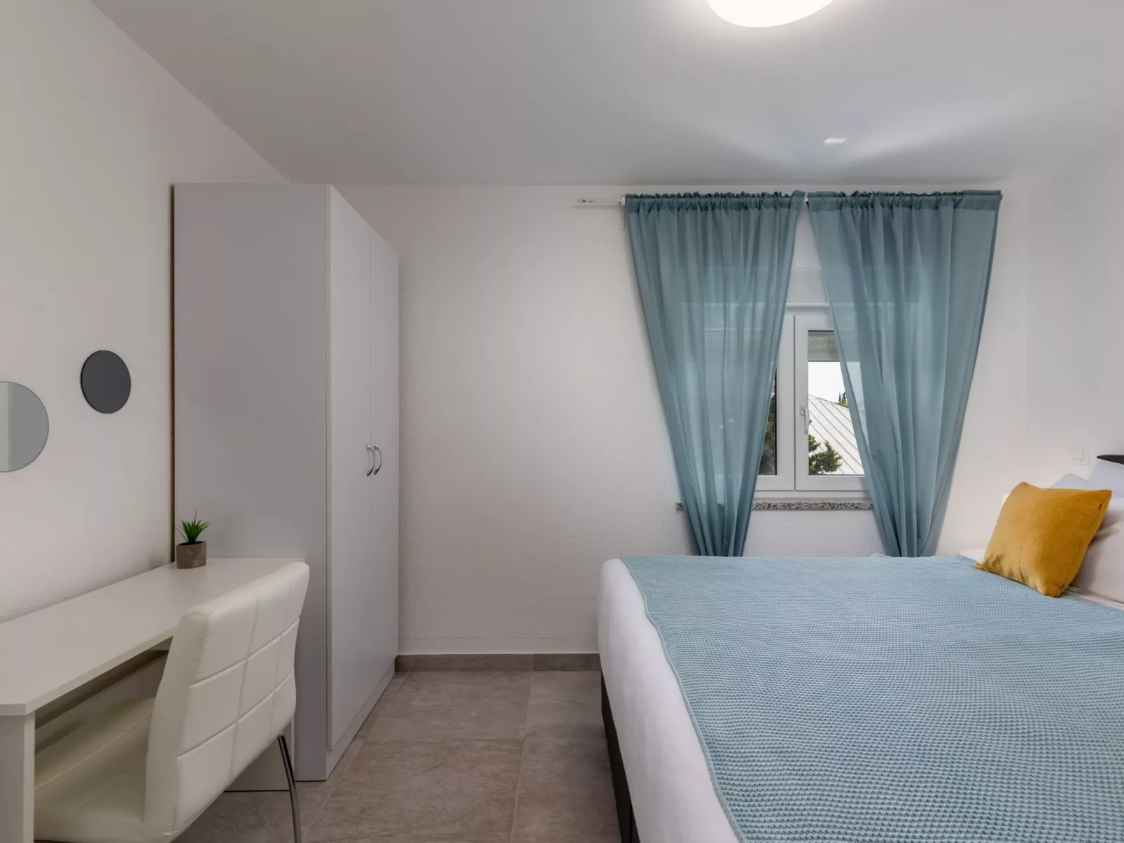 Modernes Apartment in Crikvenica mit Gemeinschaftspool-Binnen