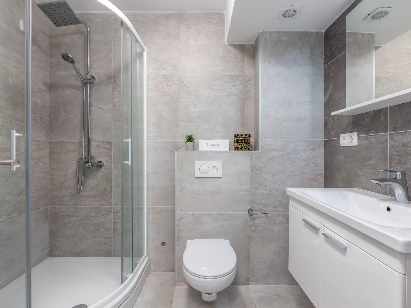 Moderne Wohnung in Crikvenica mit Pool-Binnen