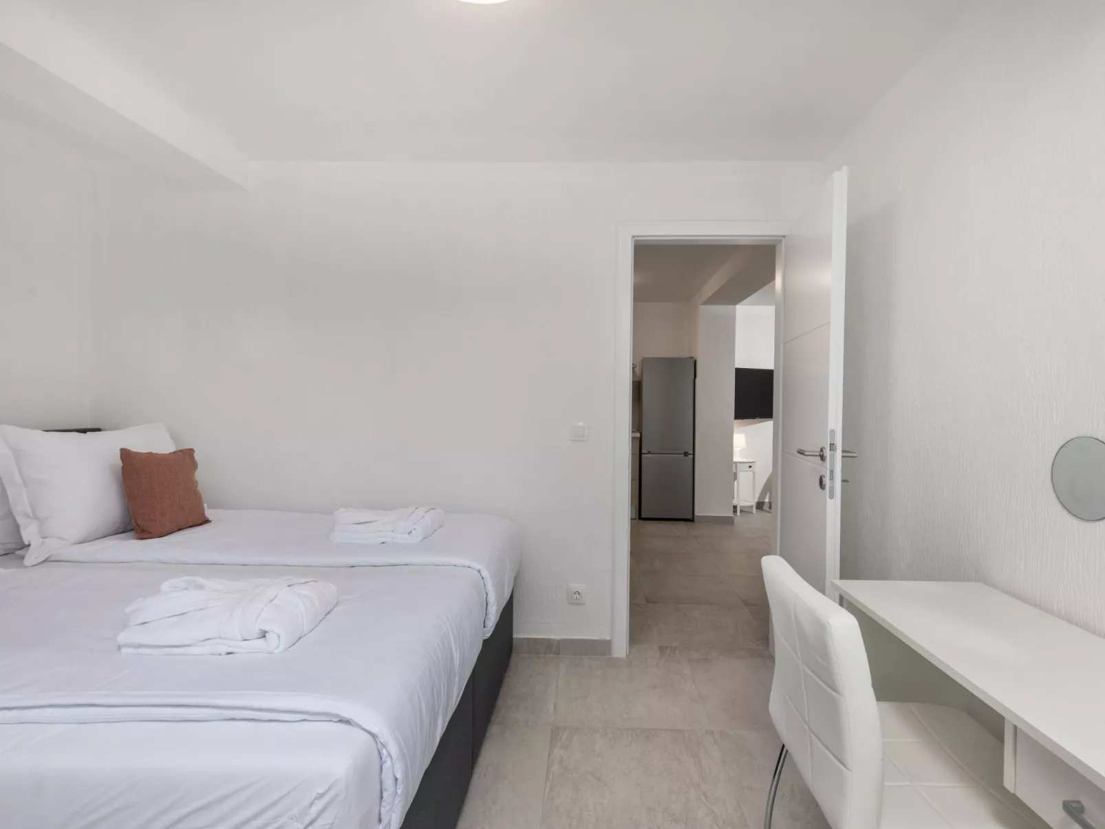 Modernes Apartment in Crikvenica mit Gemeinschaftspool-Binnen