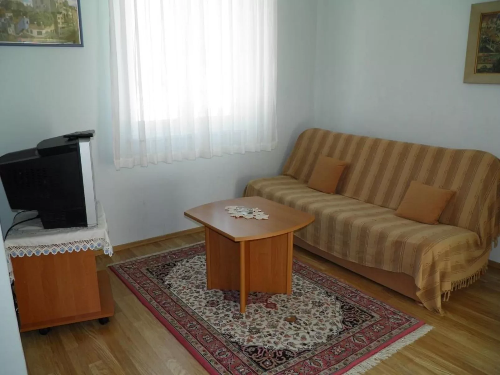 In Baška mit Eigenem Balkon und Meerblick