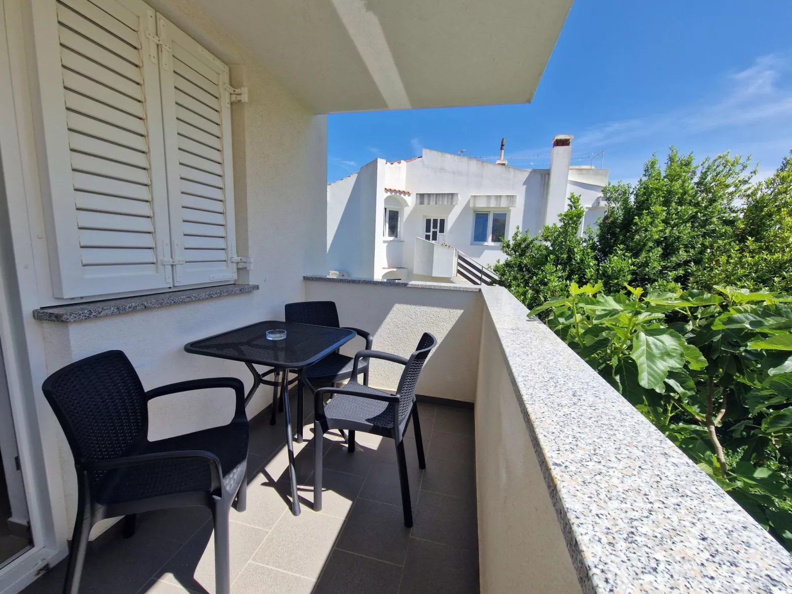 In Baška mit Eigenem Balkon