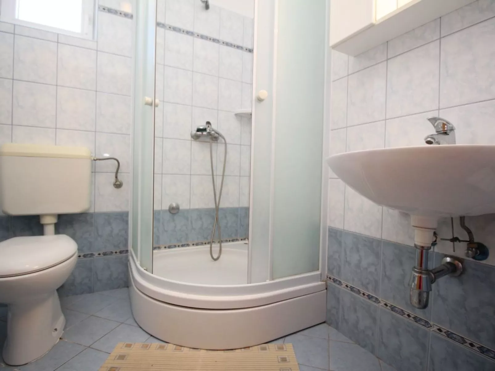 Wohnung in Baška mit Eigenem Balkon-Binnen