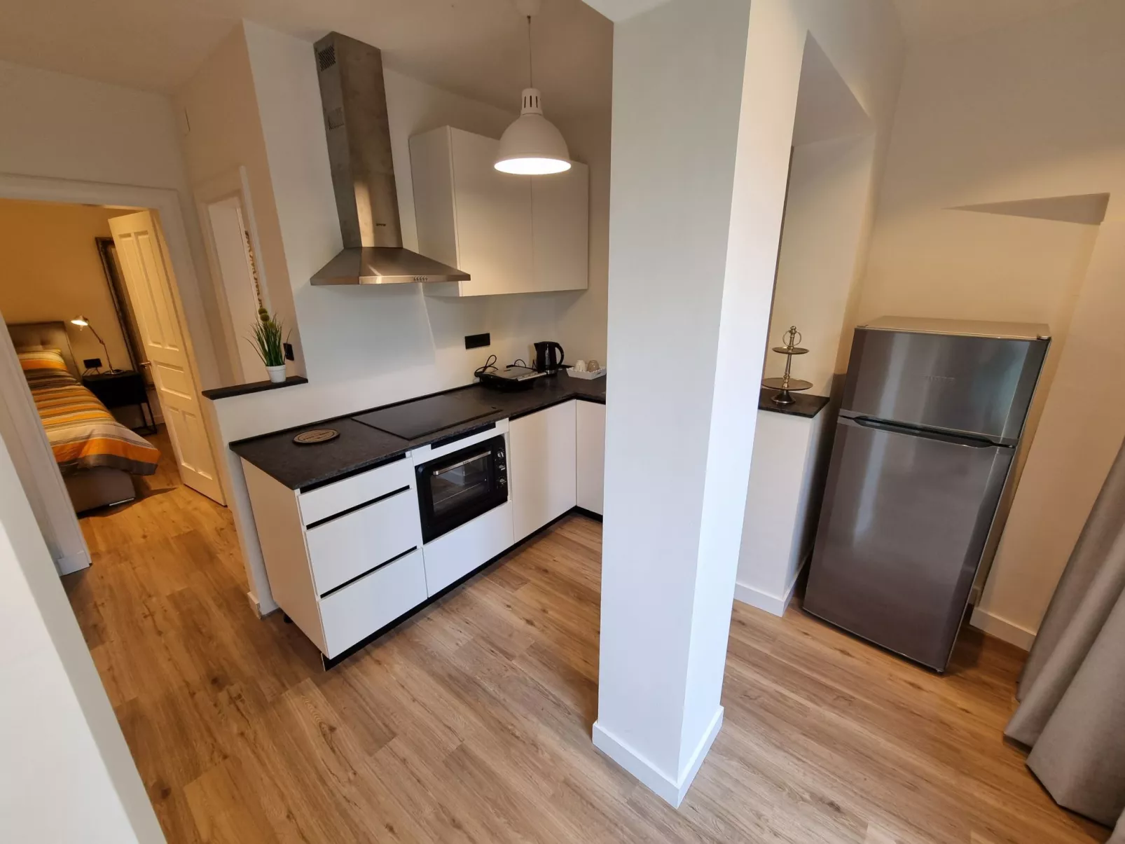 Wohnung für 3 Personen in der Nähe des Stadtzentrums-Binnen