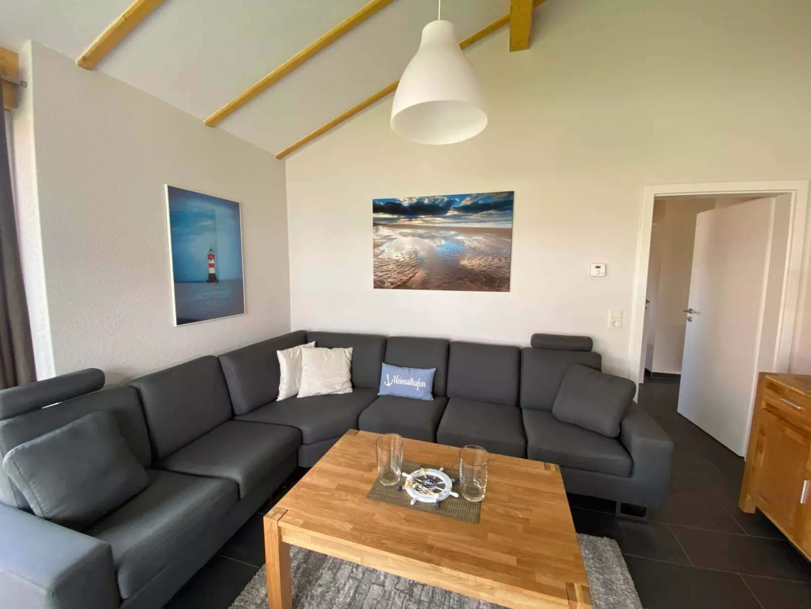 N4 Haus in Nordseenähe mit Terrasse und Garten-Binnen