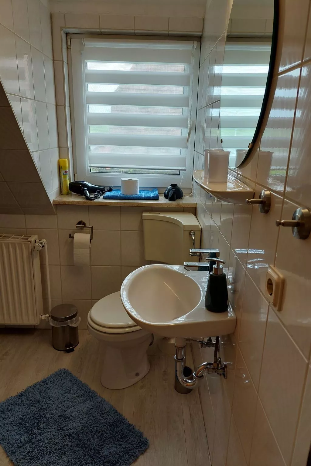 Mastkorb mit Grill und Garten-Binnen