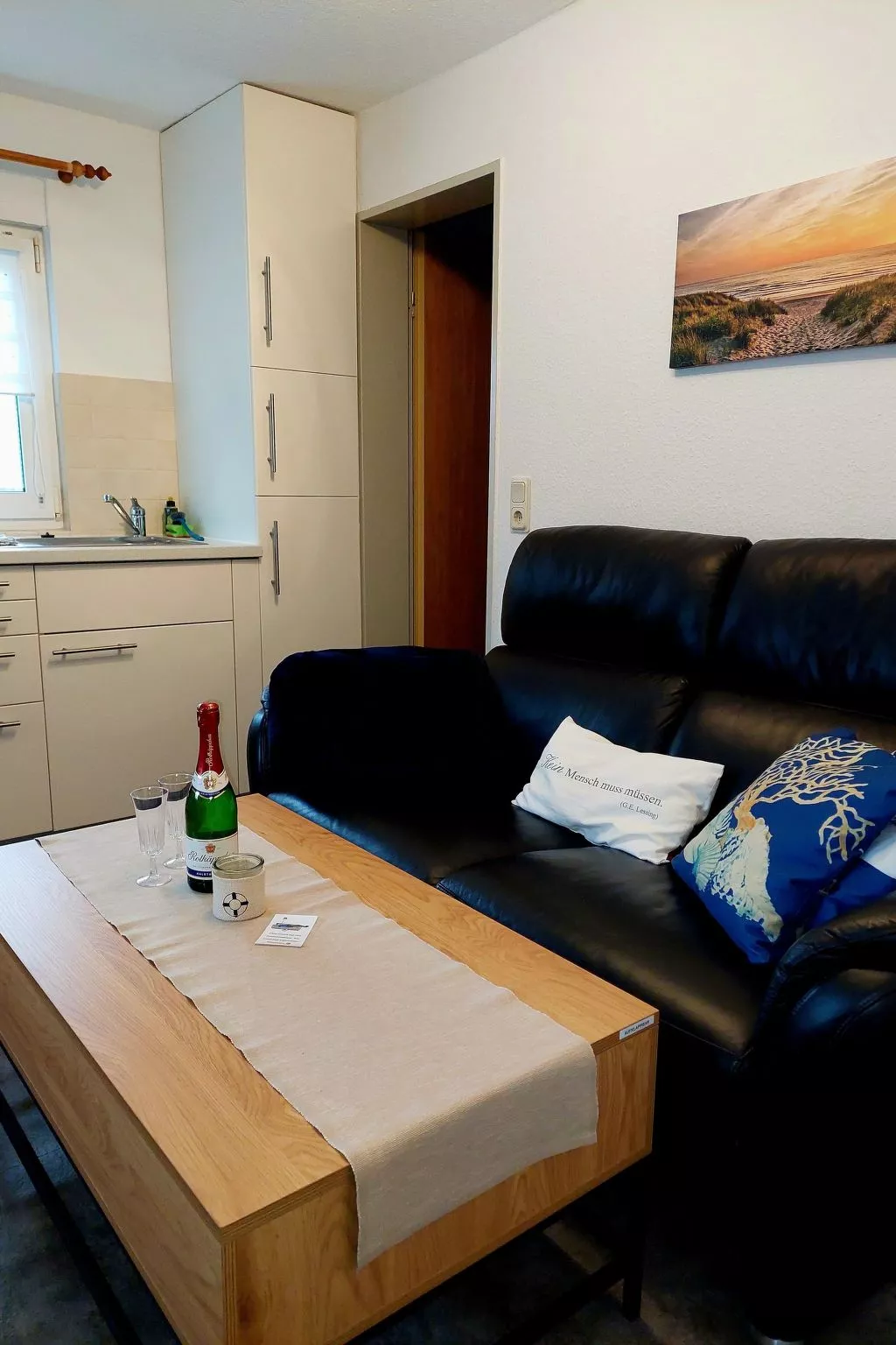 Wattwurm in Fedderwardersiel-Binnen