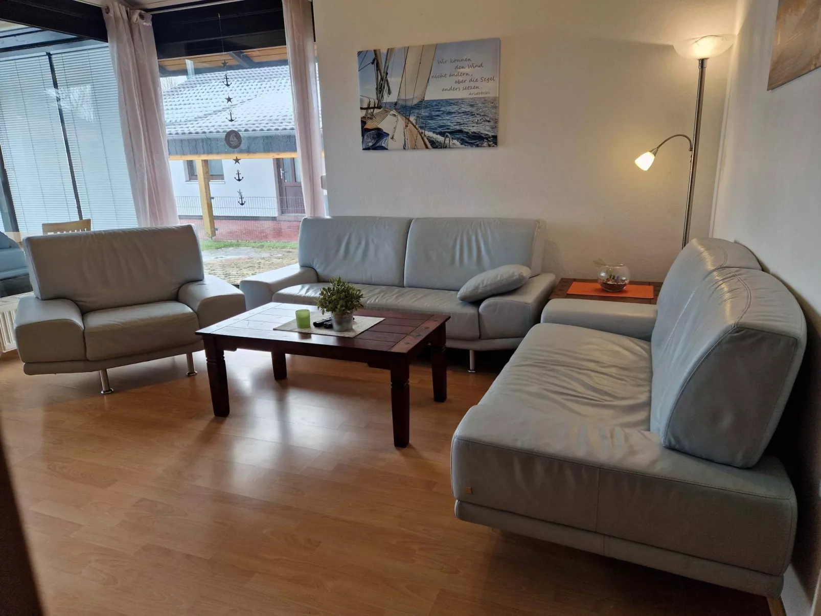 K16 freistehendes Ferienhaus in Eckwarderhörne-Binnen