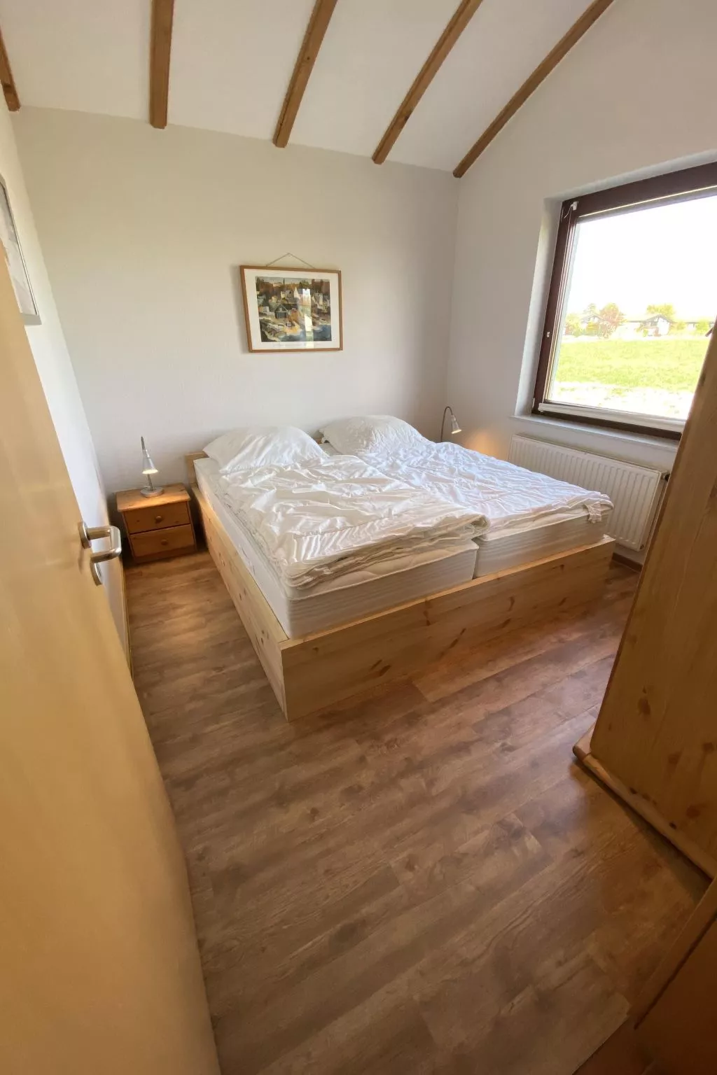 M5 Haus mit Garten, Waschmaschine und Trockner-Binnen