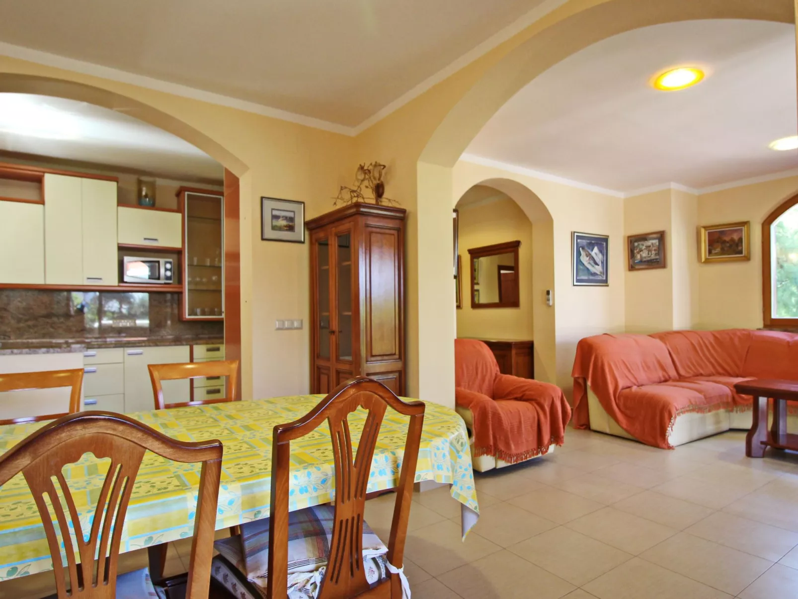 Appartement in Baška mit Eigener Terrasse-Image-tags.info