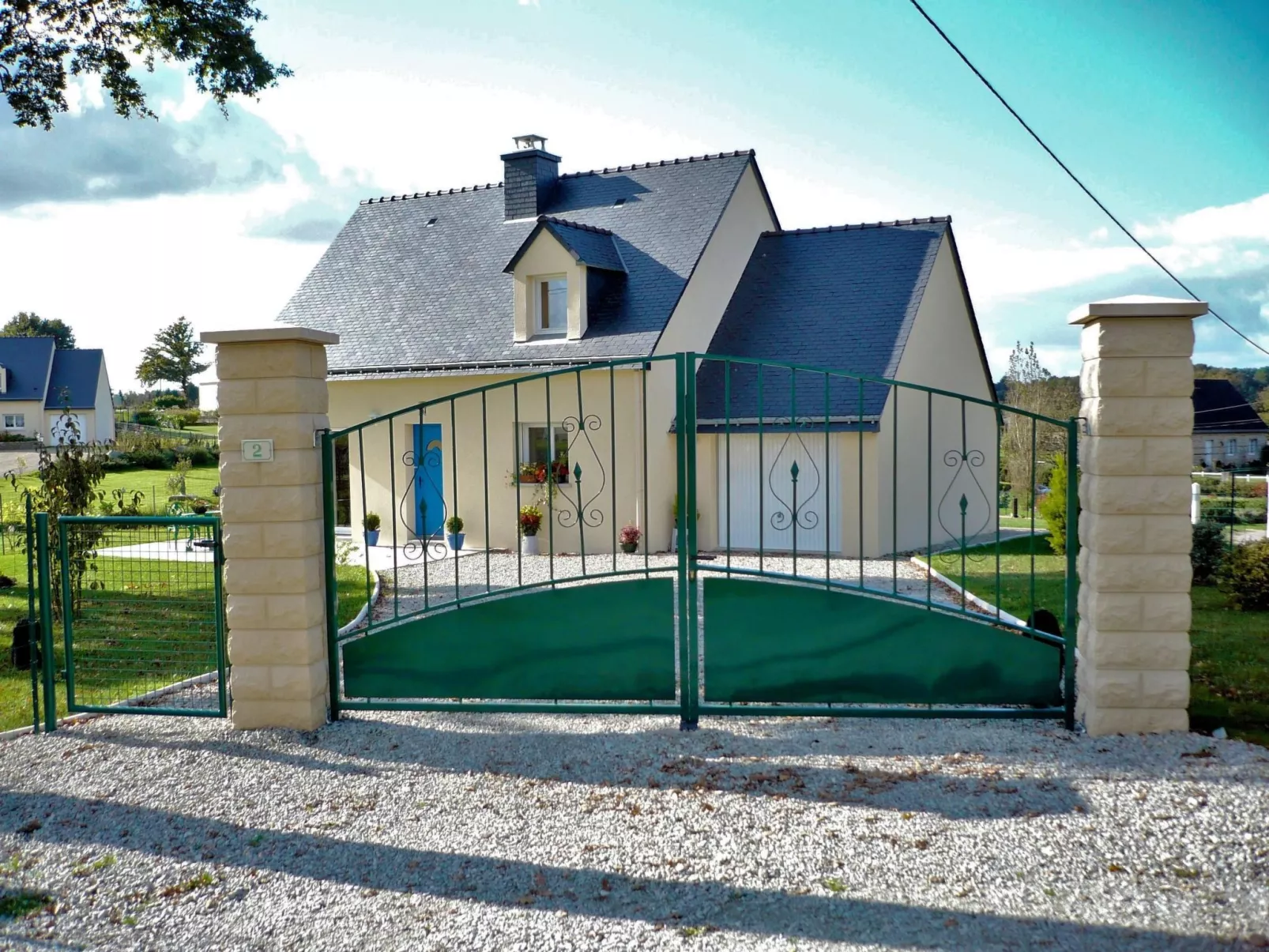 Mit eigener Terrasse-Buiten