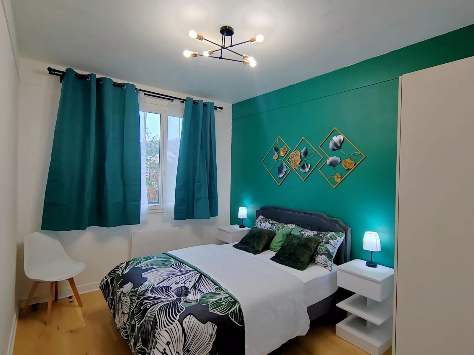 Wohnung im Stadtzentrum - 5 min vom Bahnhof entfernt - 62 m2 - in der Nähe von-Binnen