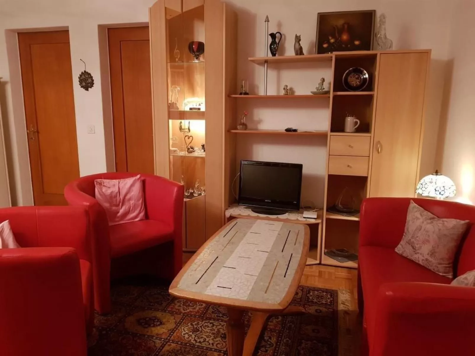 Charmantes Chalet Apartment mit Aussicht-Binnen