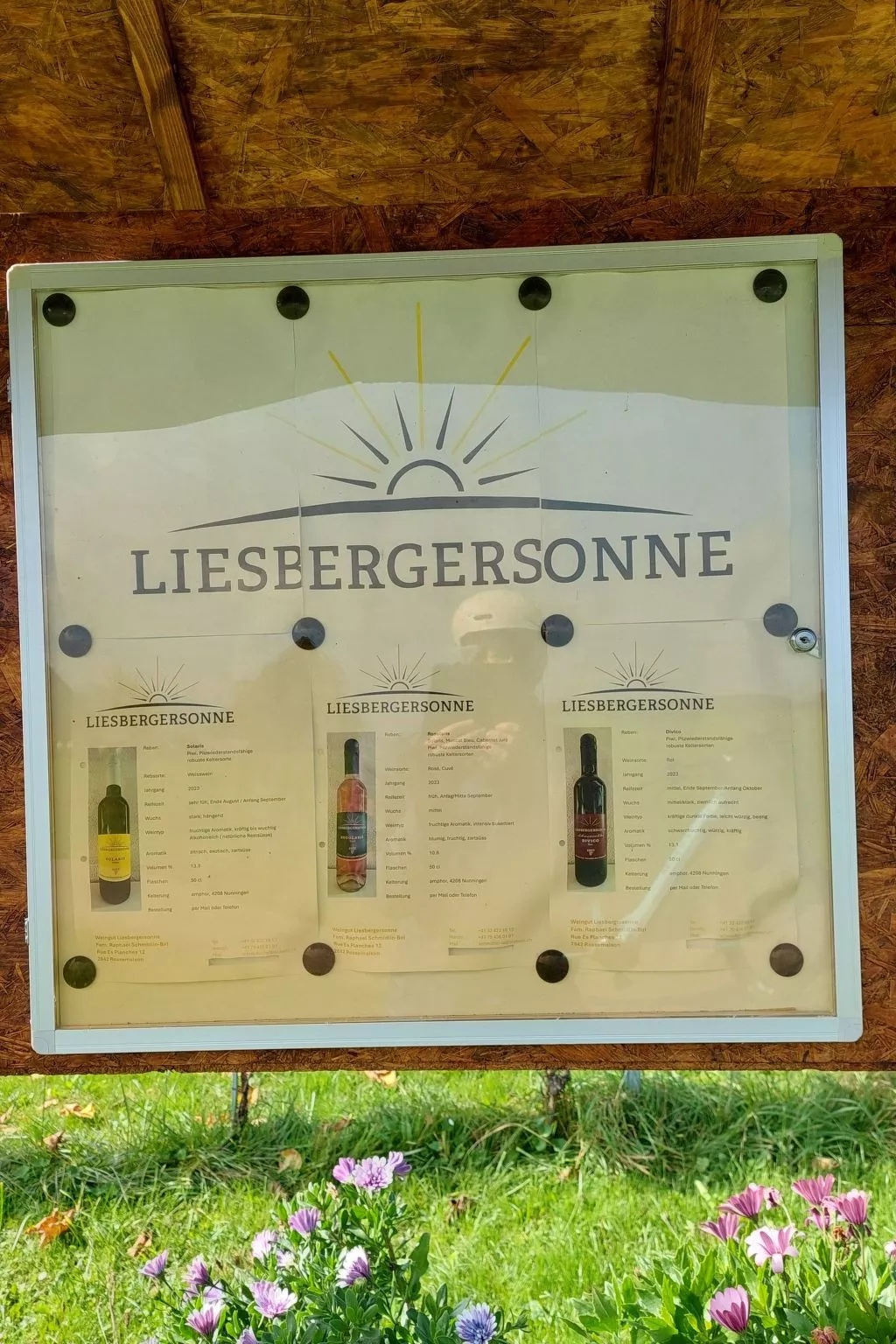 Giselas Ruheplatz-Buiten