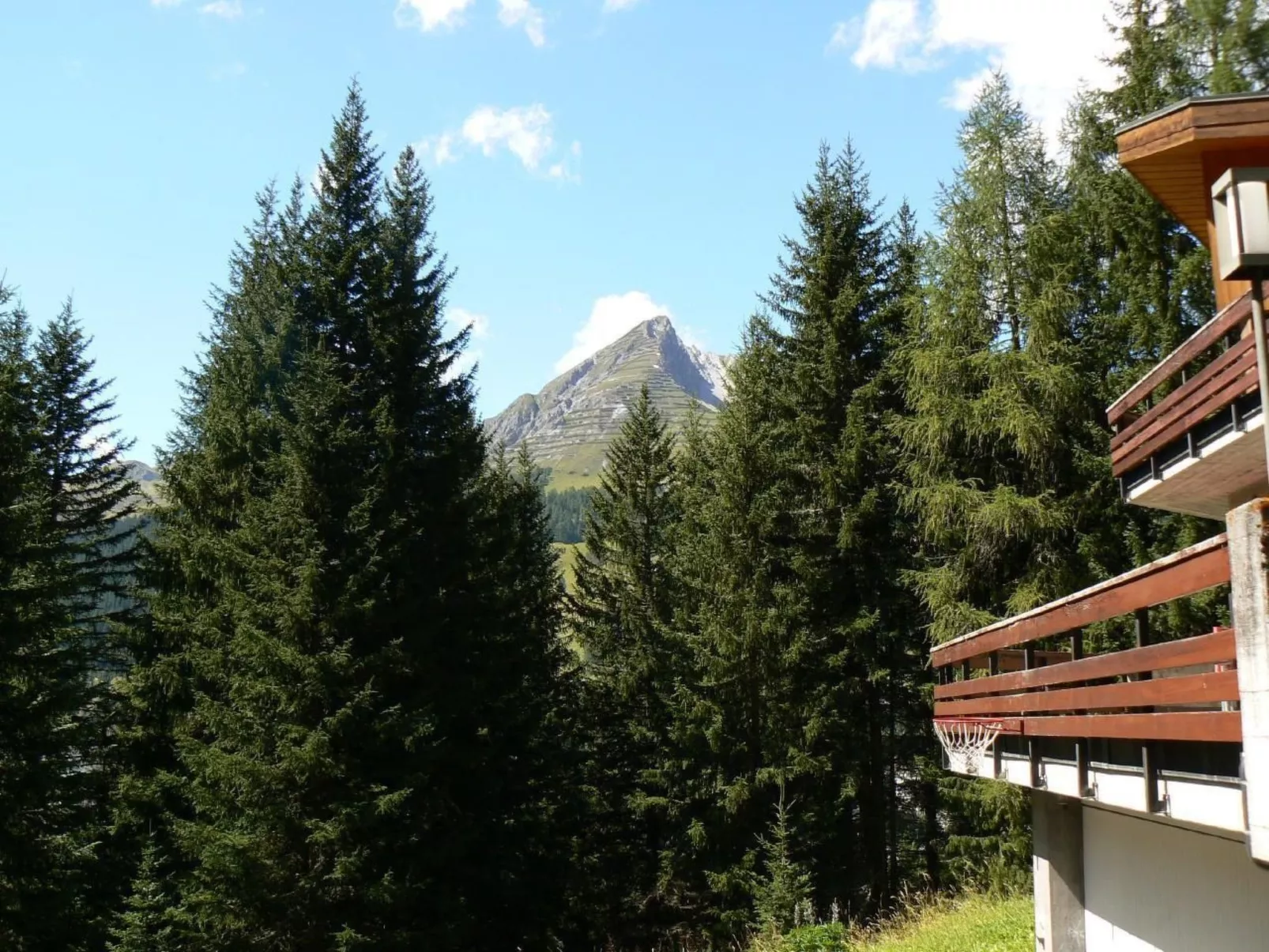 Haus Basilisk / Obere Wohnung für 5 Personen