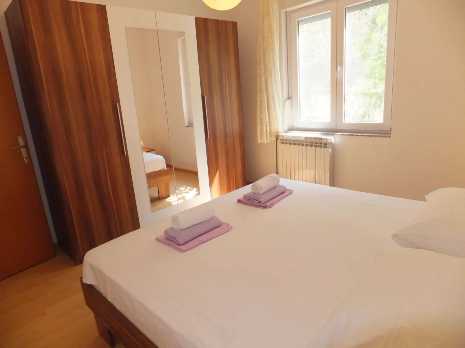 "Appartement 1"-Binnen