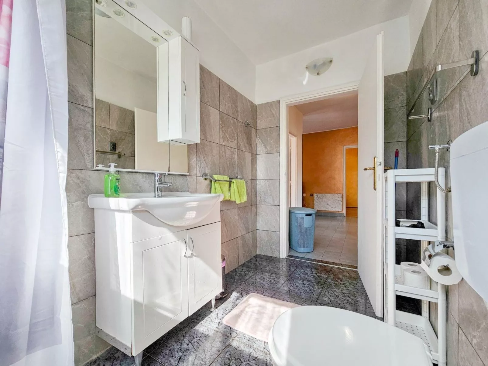 Wohnung 30m vom Meer entfernt für bis zu 6 Personen-Binnen