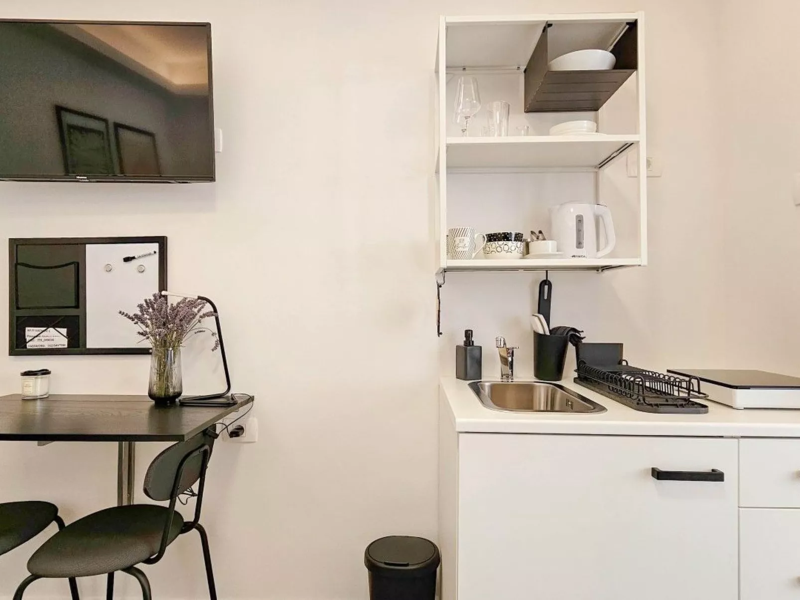 Wohnung "Benjamin 2" direkt am Strand-Binnen