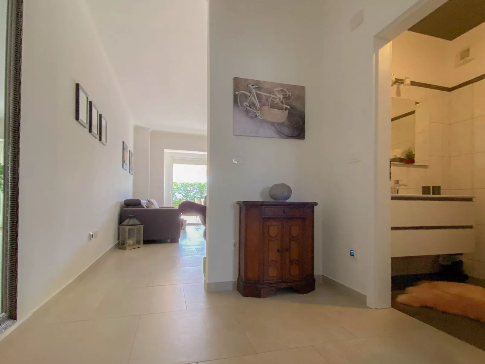 Für 4 Personen ca. 52 m&sup2; in Bužinija, Adriaküste Kroatien (Westküste von I-Binnen