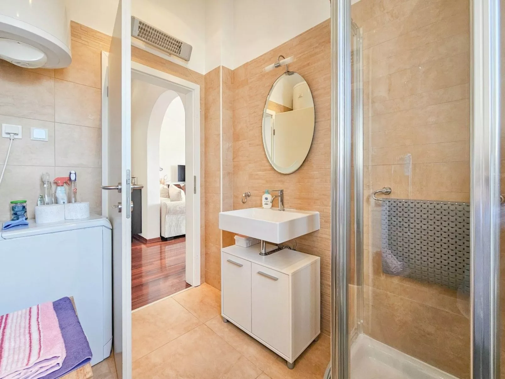 Für 4 Personen ca. 50 m&sup2; in Stancija Vinjeri Novigrad, Adriaküste Kroatien-Binnen