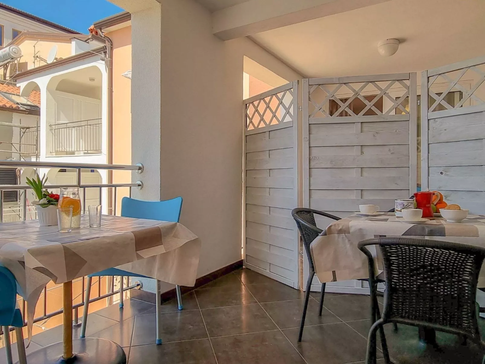 Gemütliches Appartement Libera direkt am Strand-Binnen