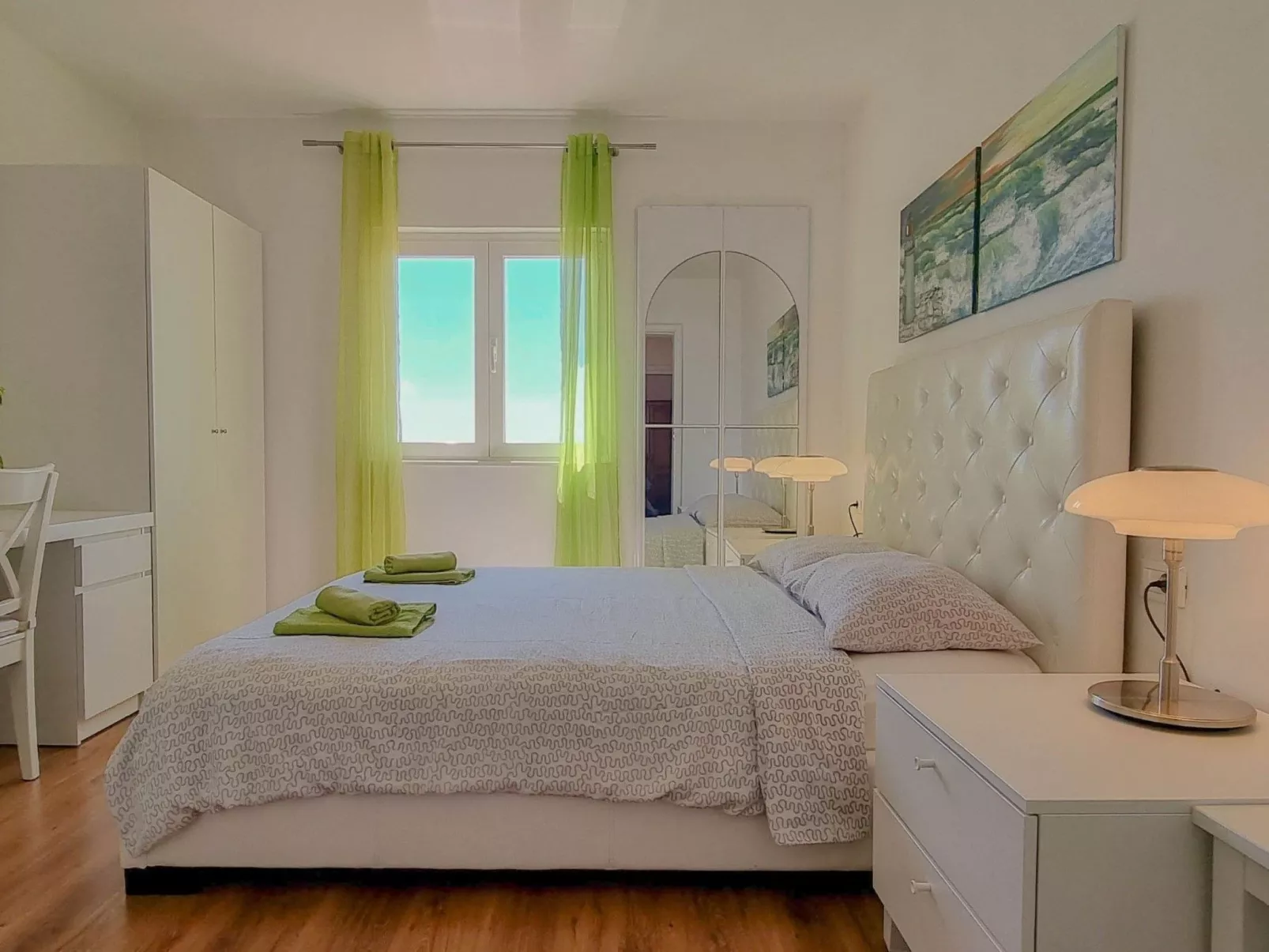 Gemütliche Ferienwohnung Libera-Binnen