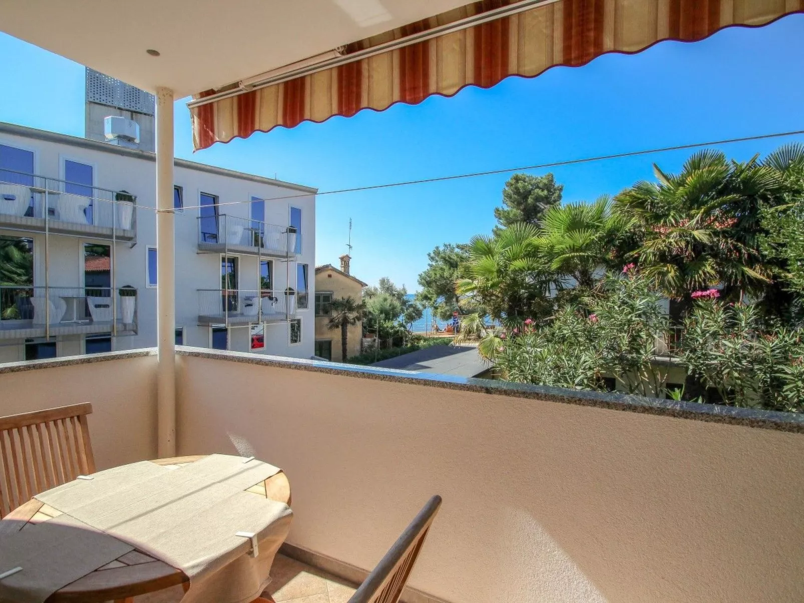 Wohnung direkt am Strand-Buiten