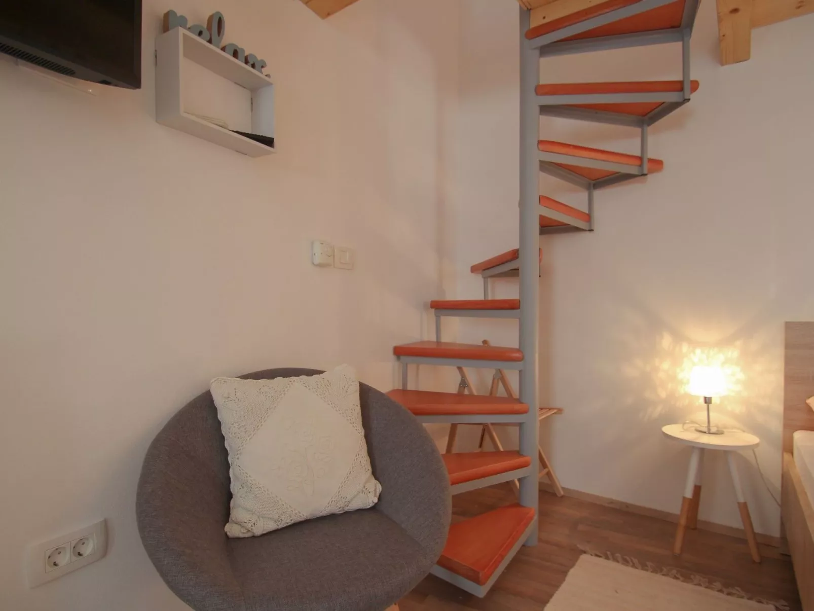 Wohnung "Lana" mit Terrasse-Binnen