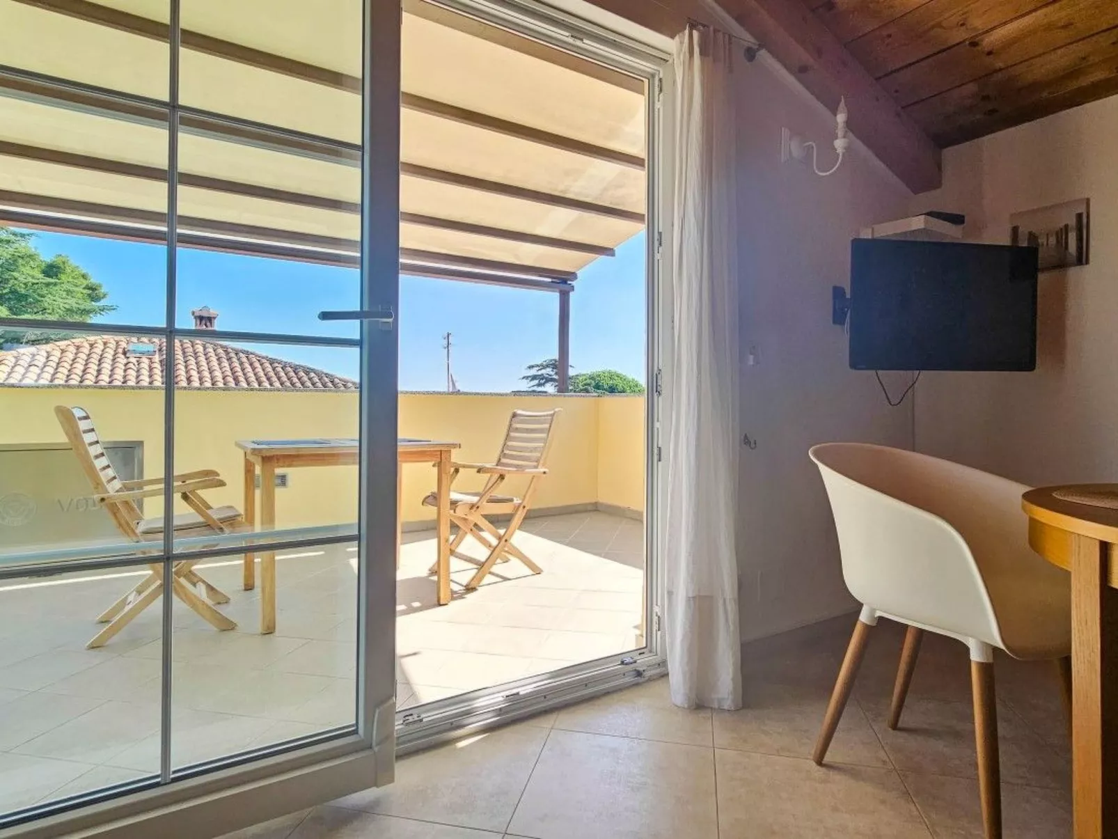 Wohnung "Viviana" mit Blick auf das Wasser-Binnen