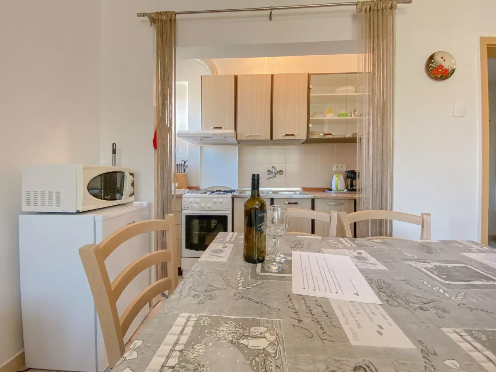 Für 5 Personen ca. 52 m&sup2; in Novigrad, Adriaküste Kroatien (Westküste von I-Binnen