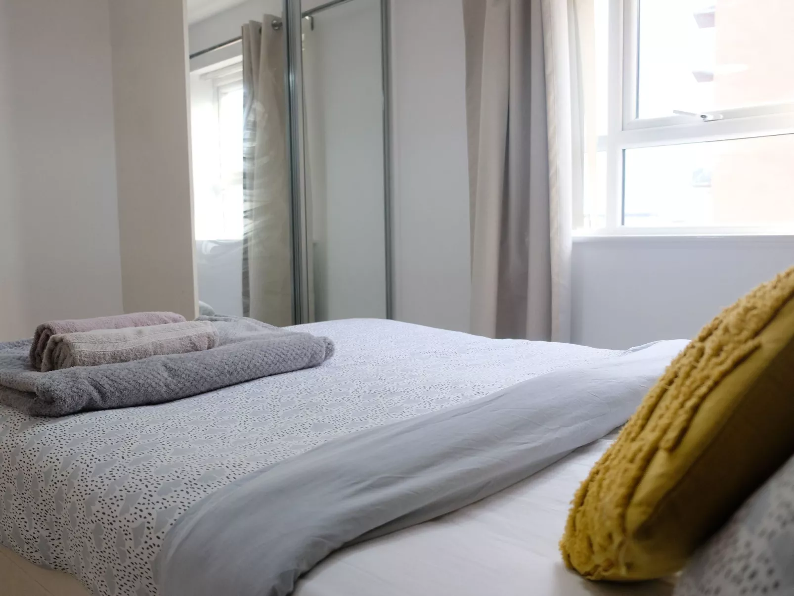 1-Schlafzimmer-Wohnung, 3 Gäste mit Parkplatz und Wi-Fi-Binnen