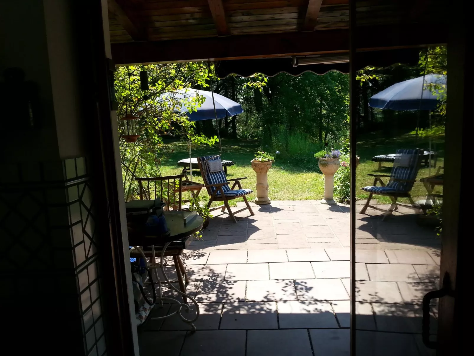 Mit einer umwerfenden Panoramaaussicht-Buiten