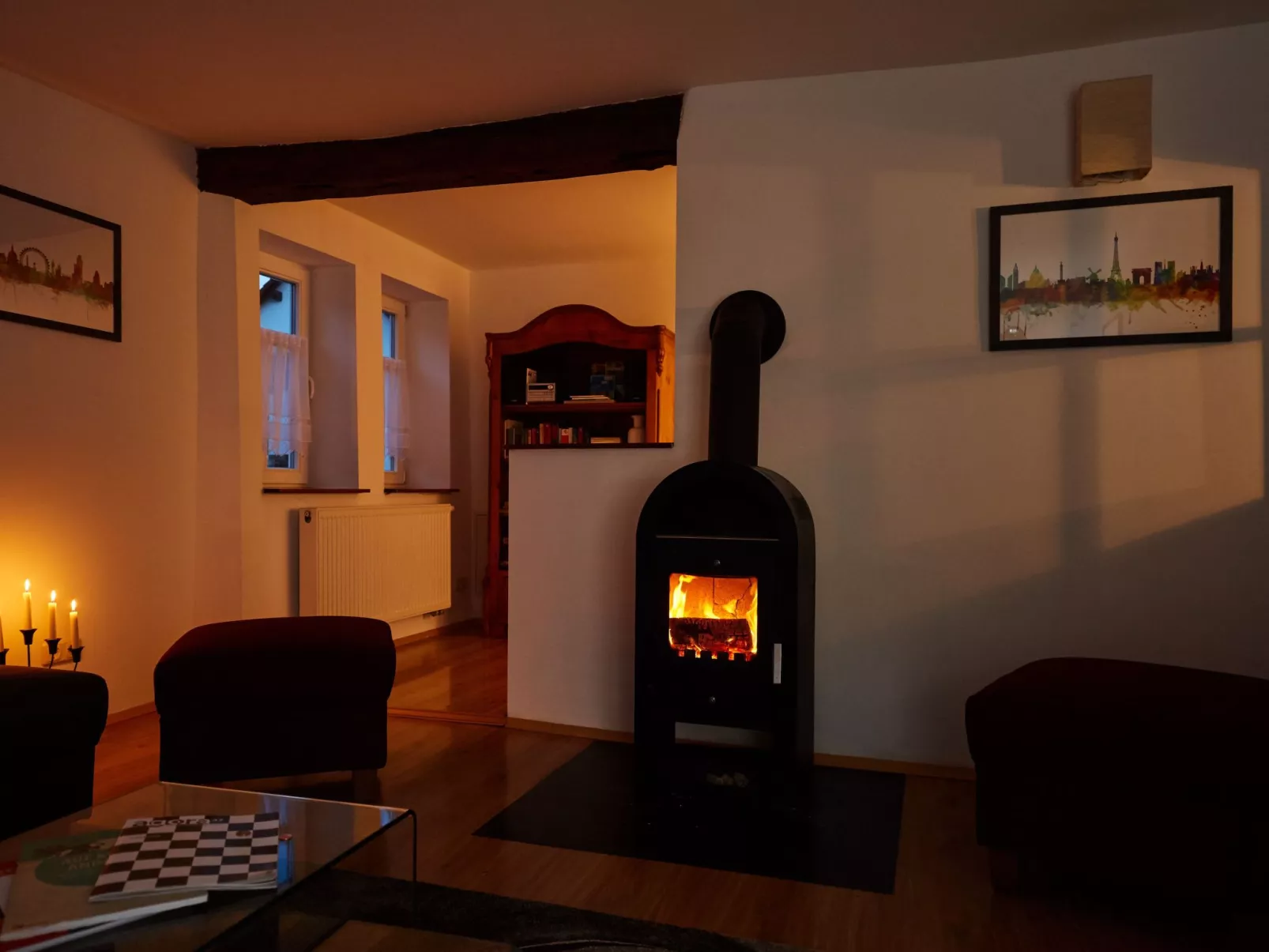 Fachwerkhaus mit Garten, Grill und Terrasse-Image-tags.info