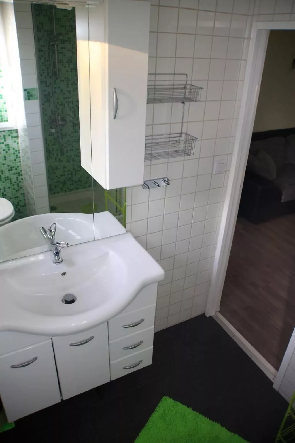 In Storkow mit Schönem Garten-Binnen