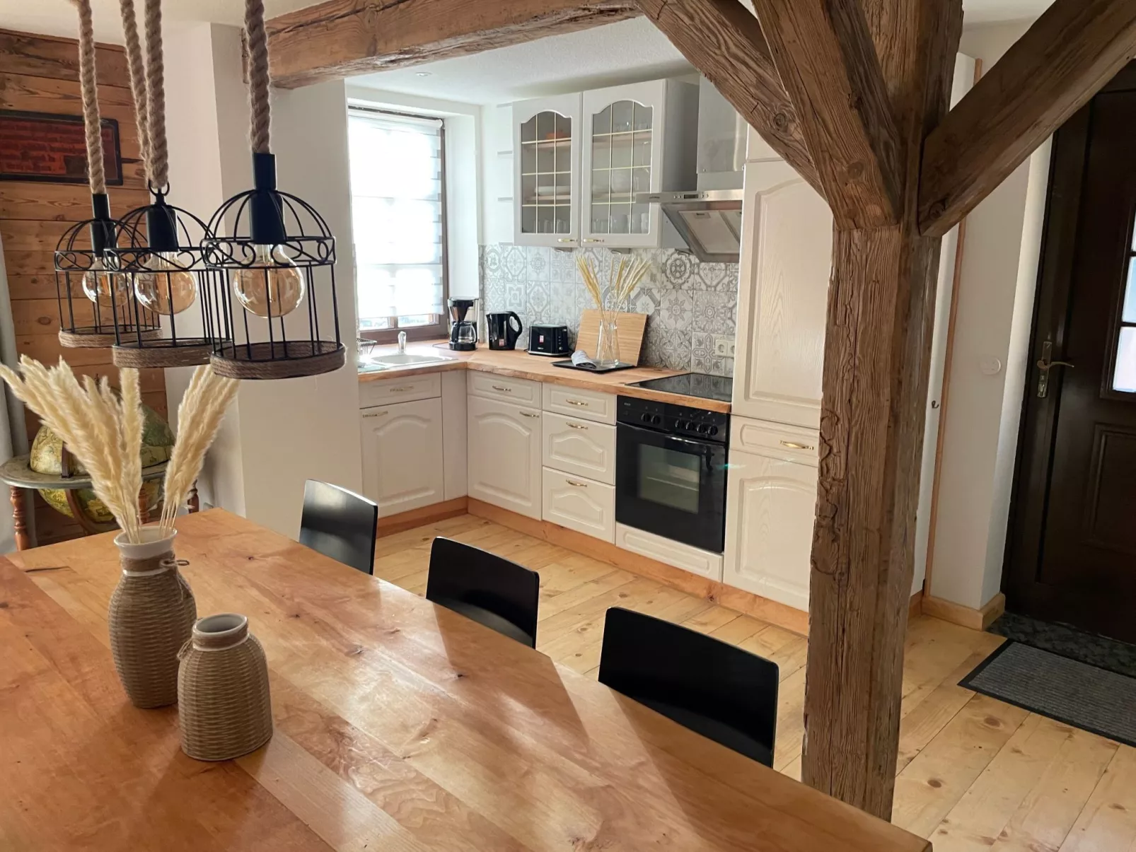 Tolles Ferienhaus in Altwarp mit Garten-Binnen