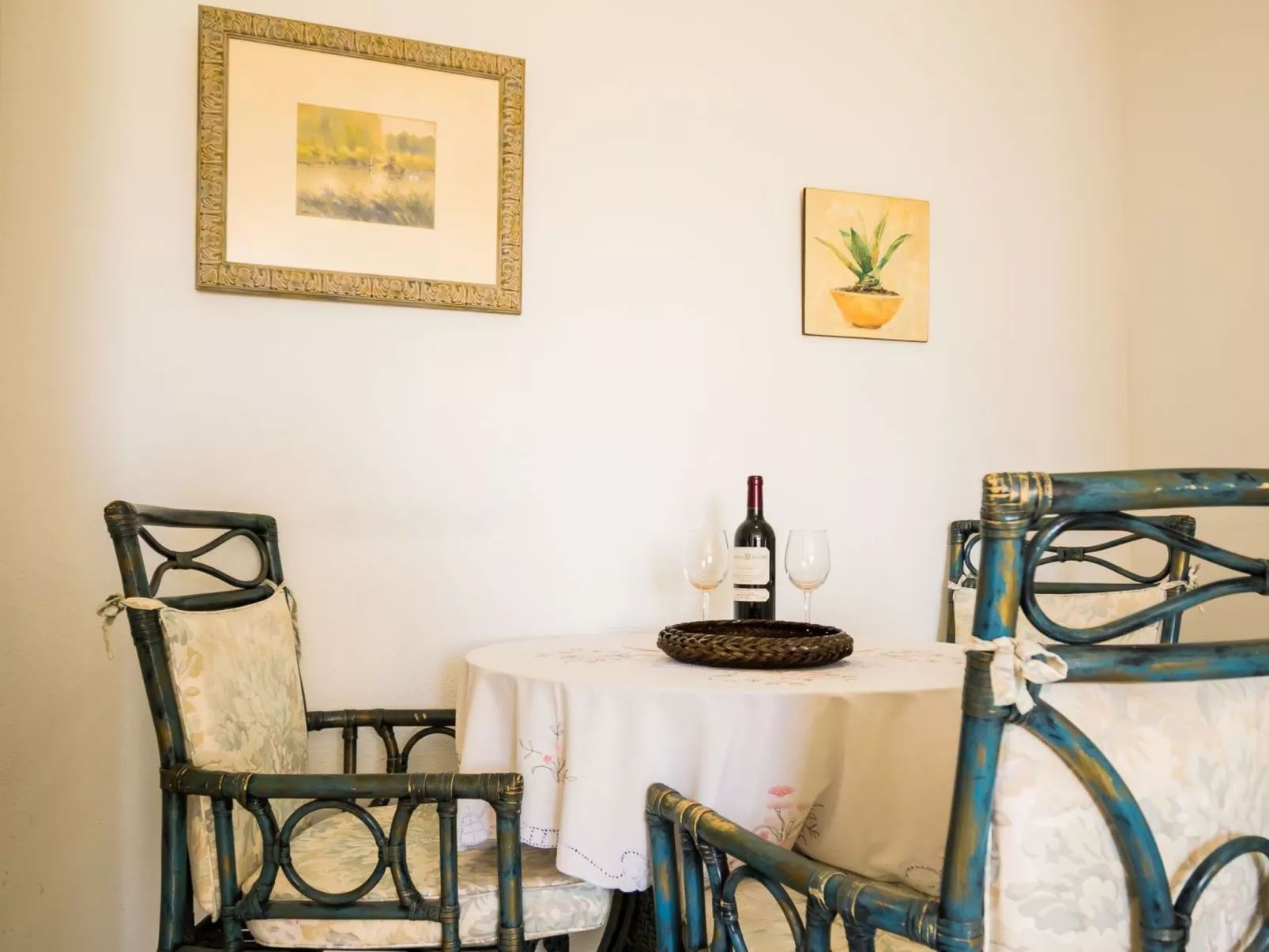 Wohnung mit botanischem Garten und Meerblick - Binnen