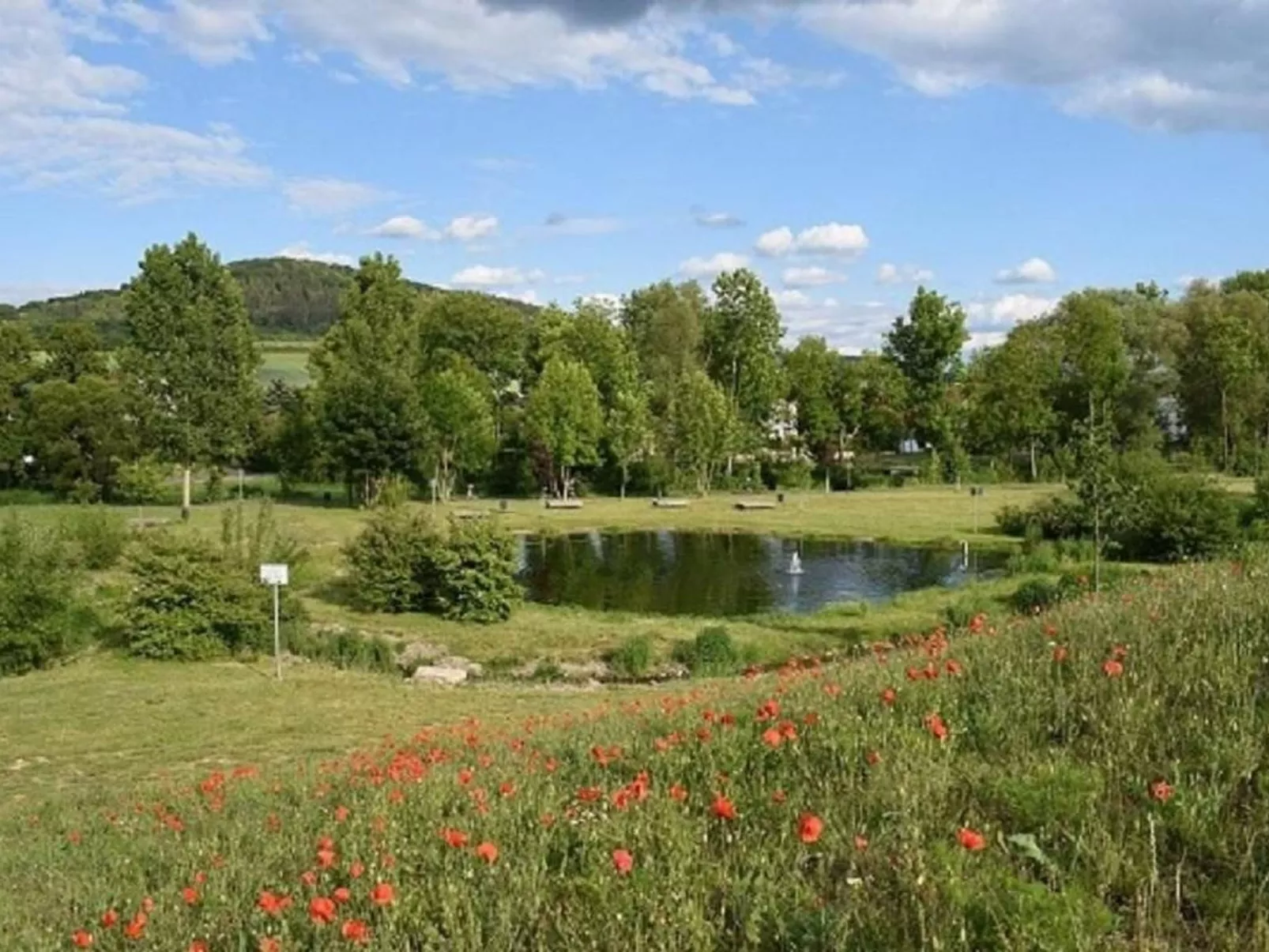 Stadt Apartement-Buiten
