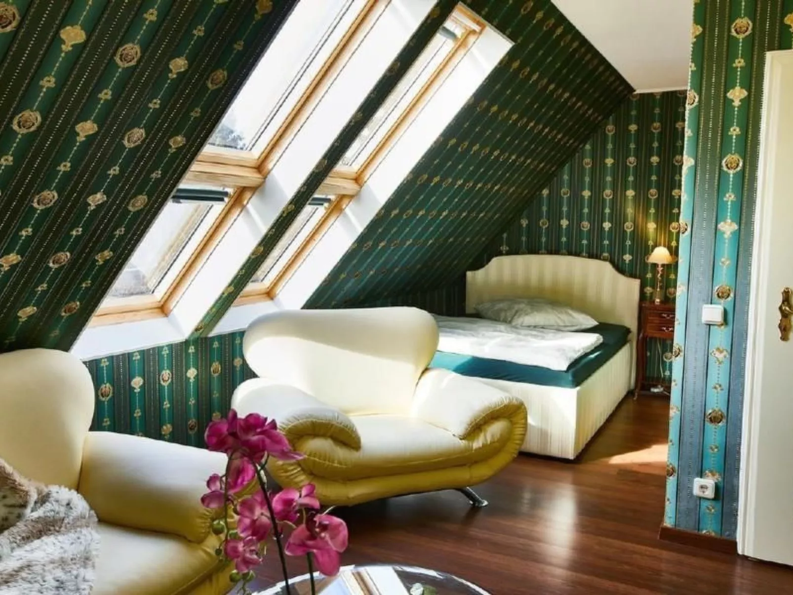 Appartement mit Garten, Grill und Terrasse-Binnen