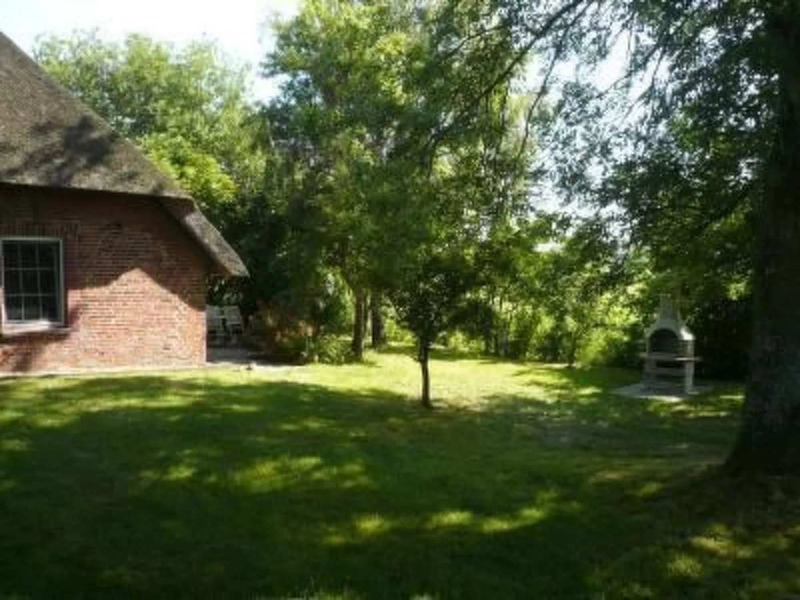 Reetdachkate in Stadland-Seefeld