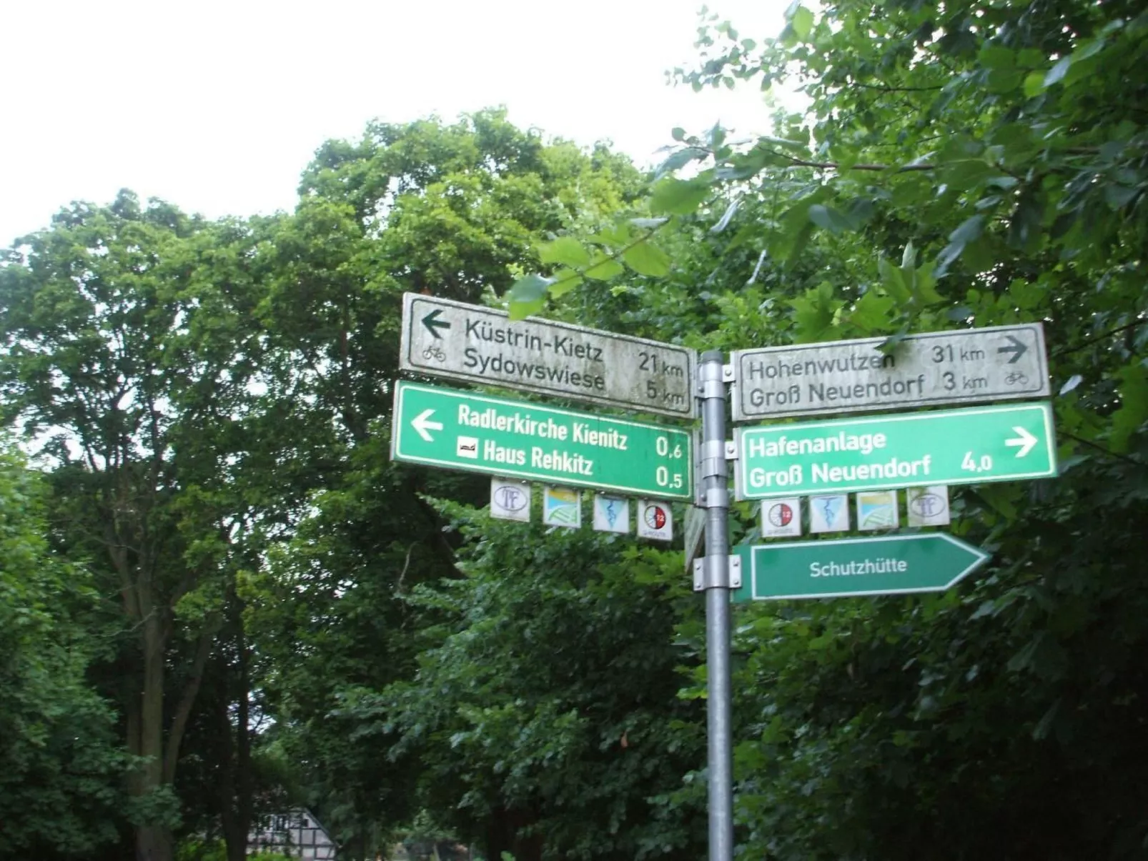 Oderhäuschen-Buiten