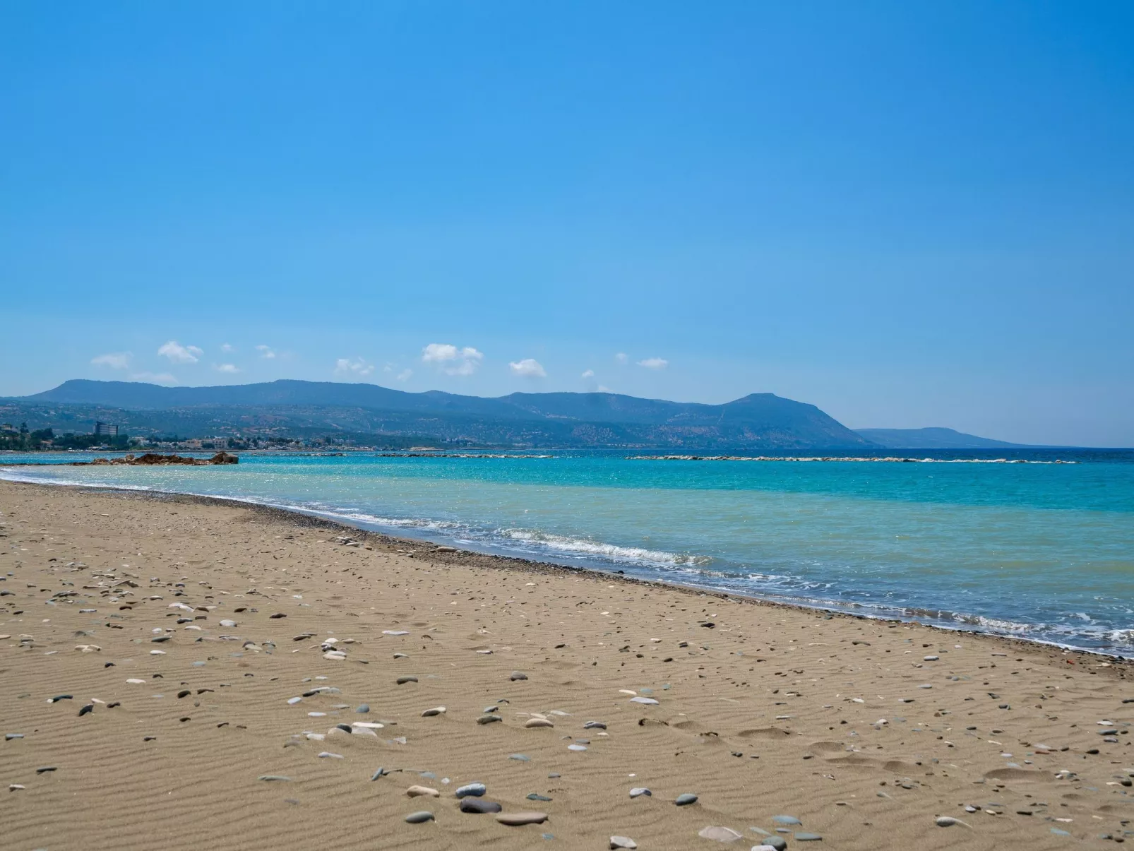 In Polis Chrysochous mit Offenem Kamin-Buiten