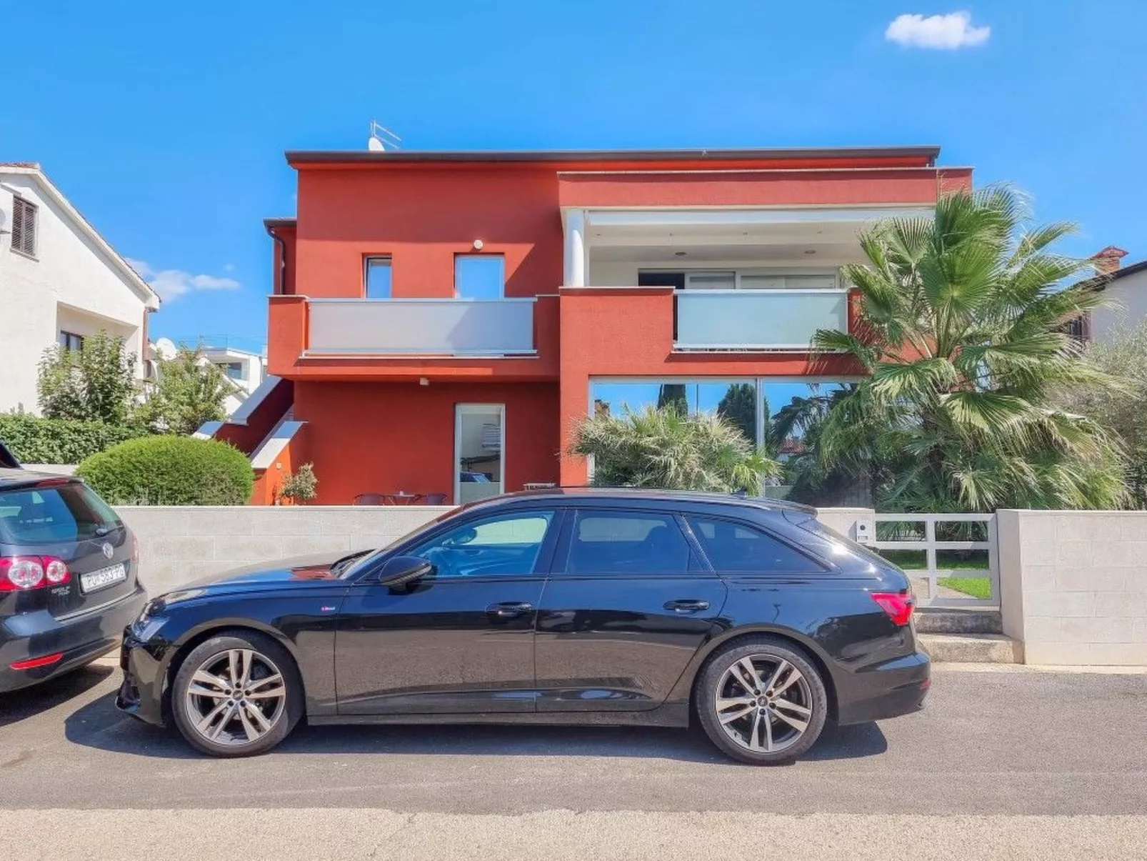 Studio "Niva A" mit Terrasse-Buiten