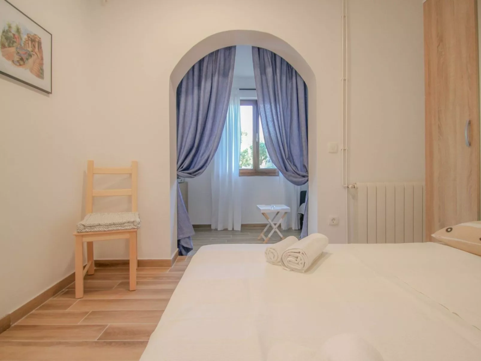 Studio-App mit Terrasse für 2 Personen-Binnen