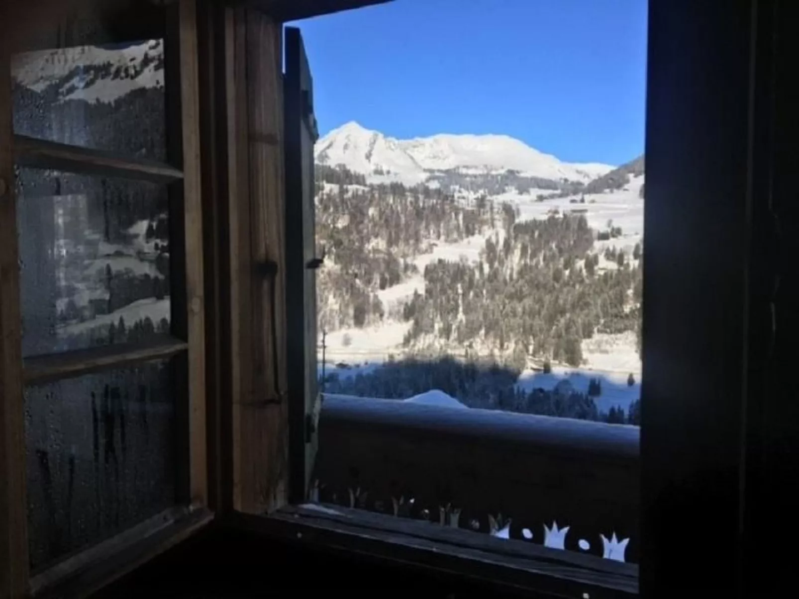 Authentisches Schweizer Alpenchalet aus dem 18. Jh.-Image-tags.info