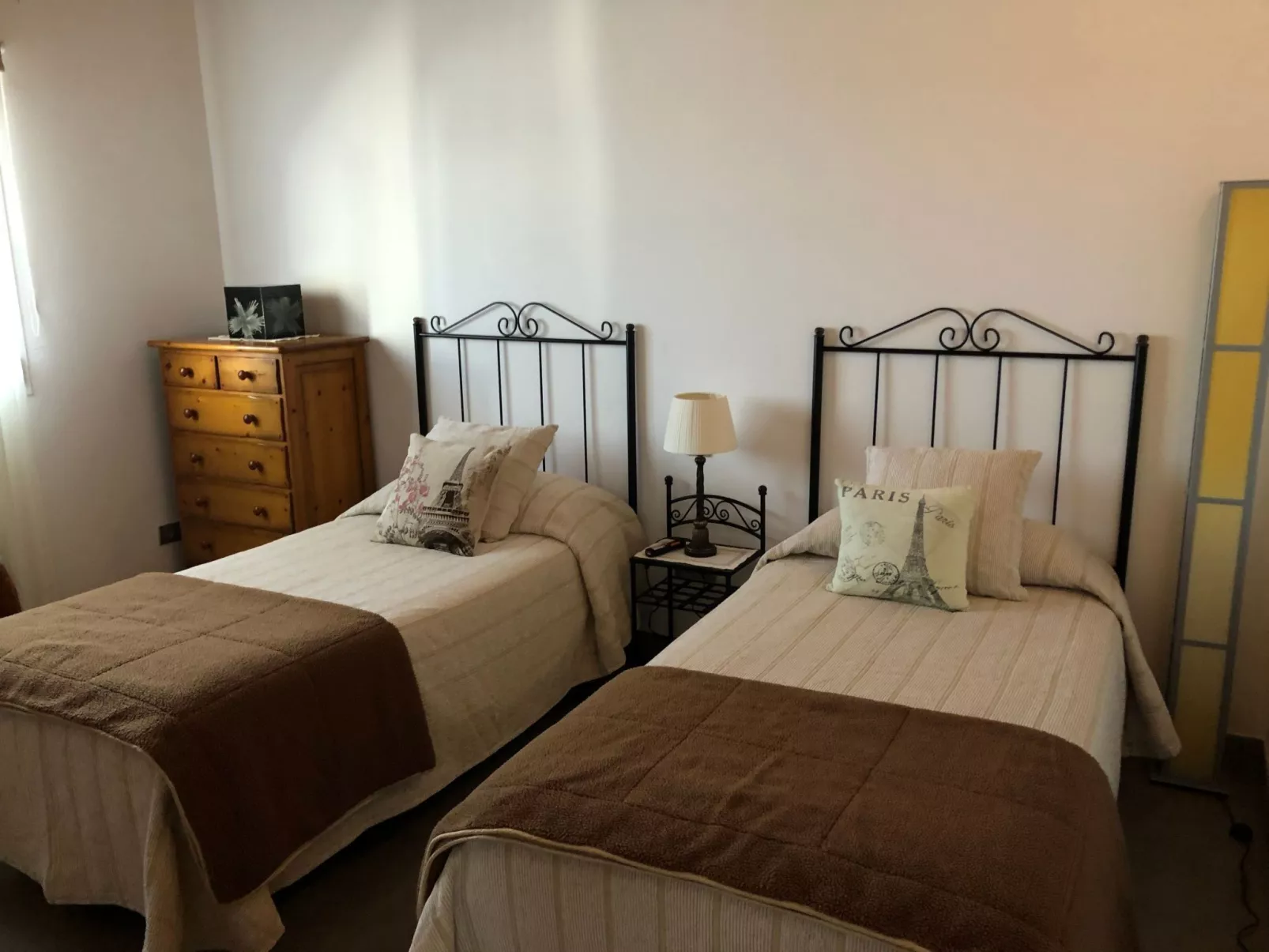Villa los palmitos Familiäre Privatvilla mit Pool - Binnen