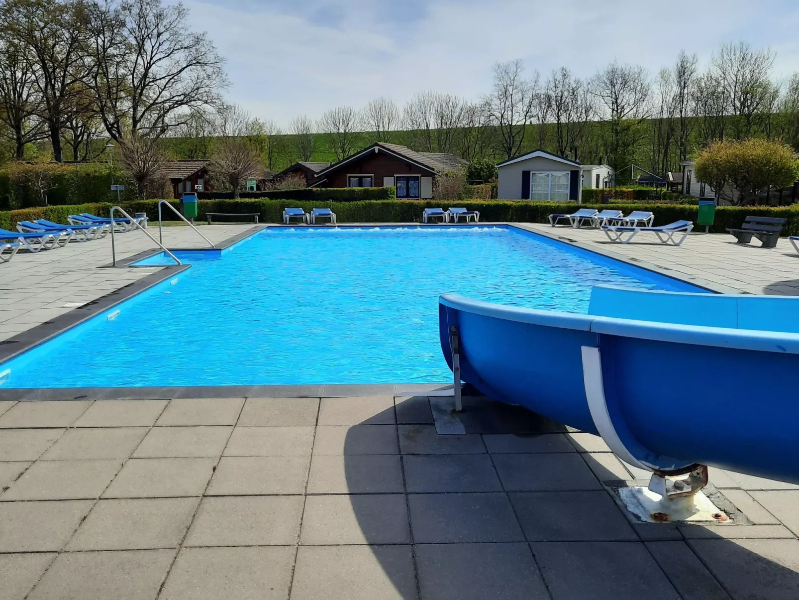 Mobilheim Budget 6p auf dem Campingplatz Scheldeoord-Buiten