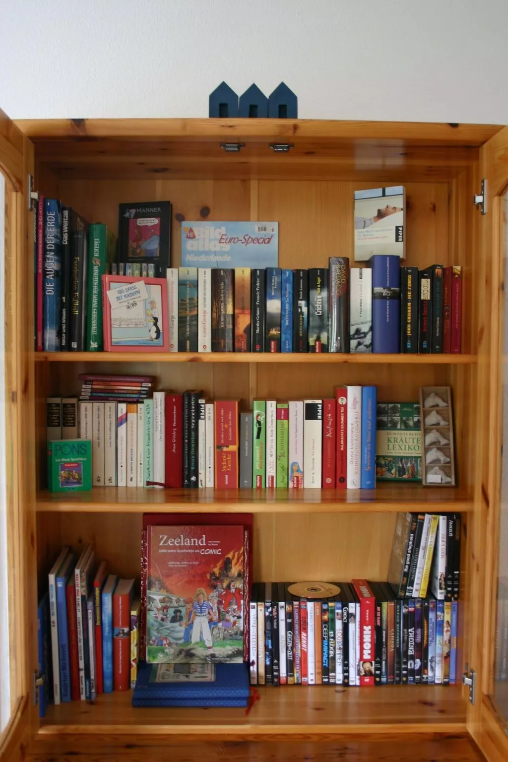 Gemütliches Haus mit komplett umzäuntem Garten-Binnen