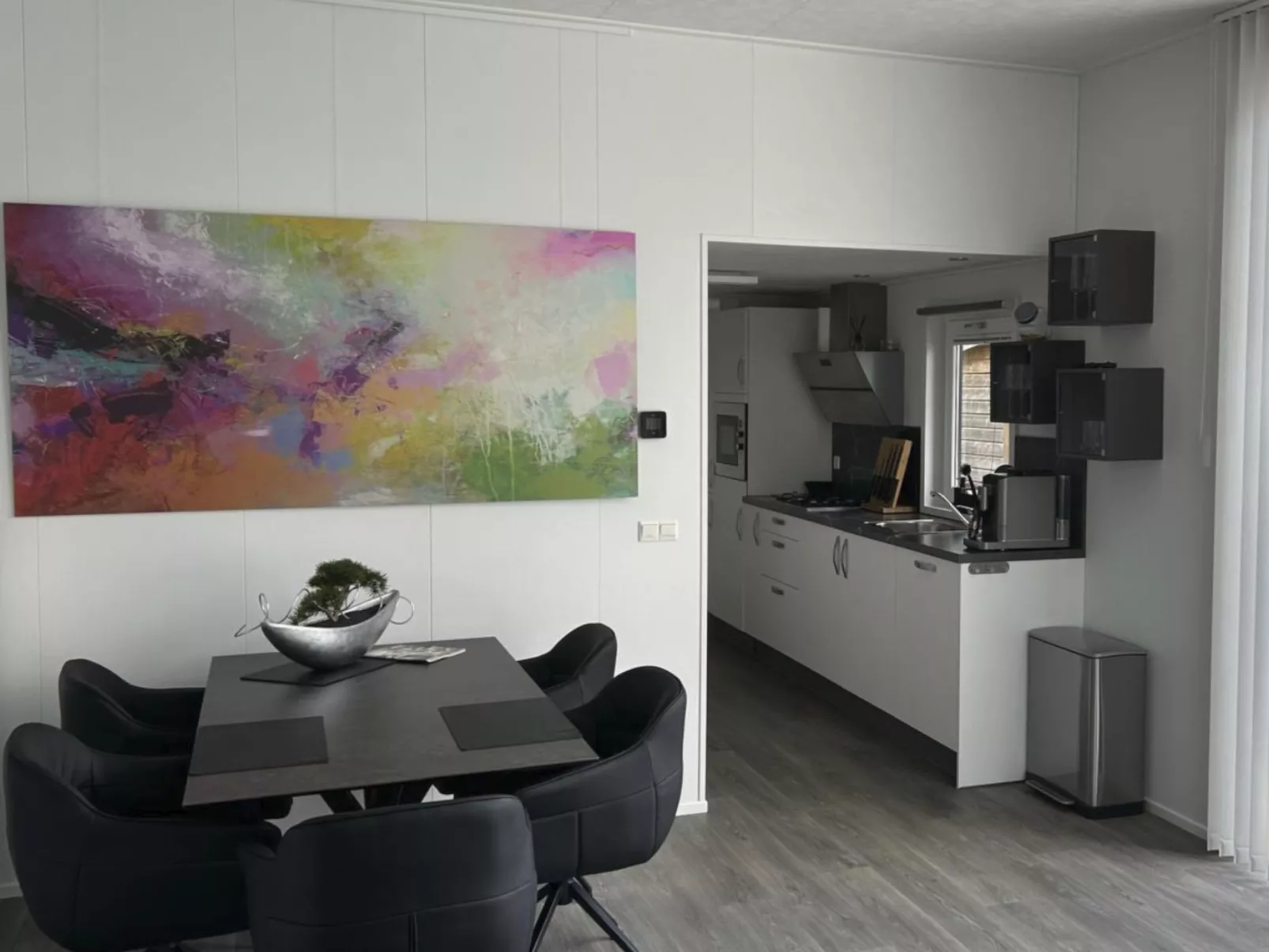 Chalet Time Out-Binnen