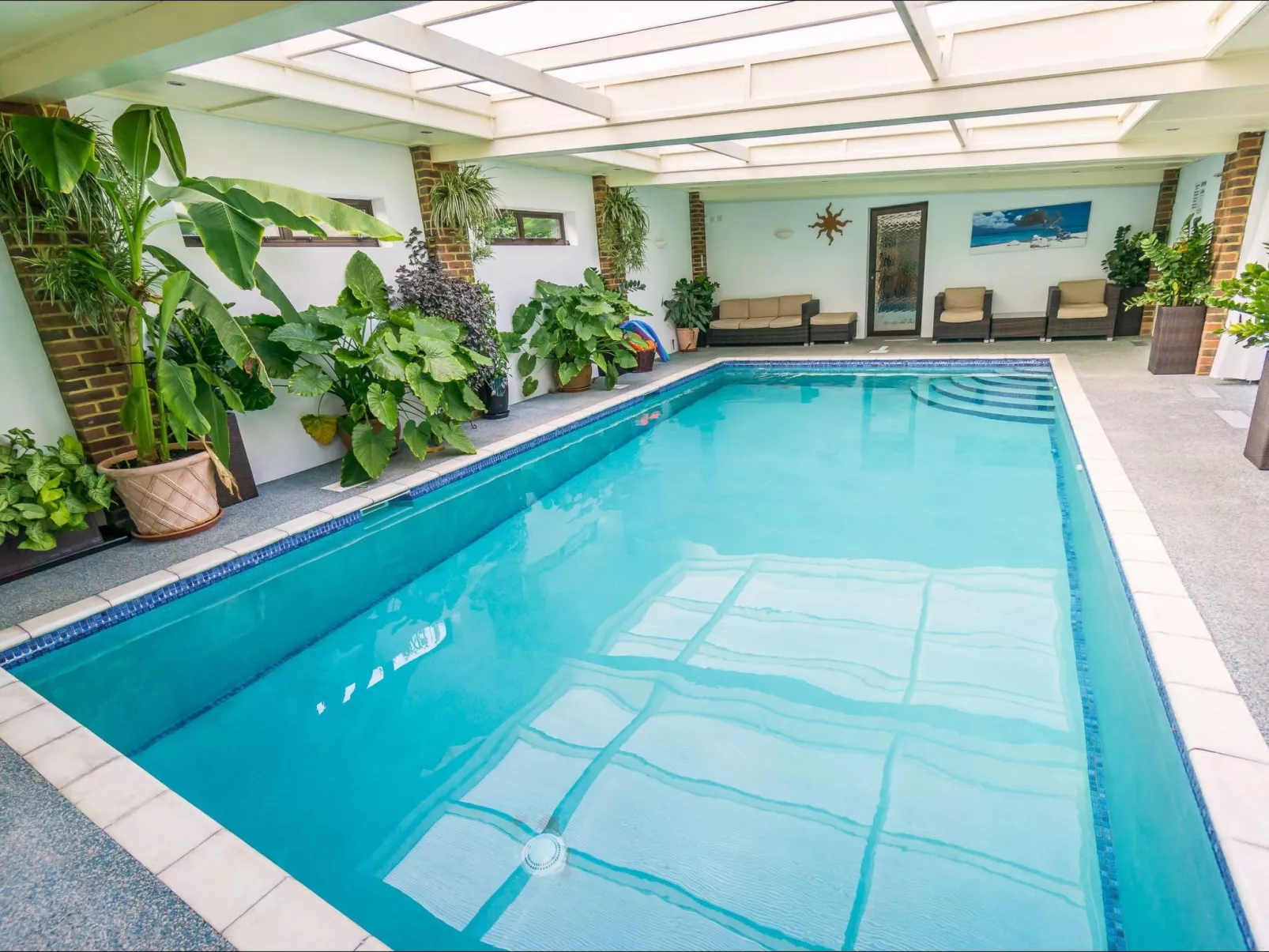 Anwesen mit Pool-Binnen