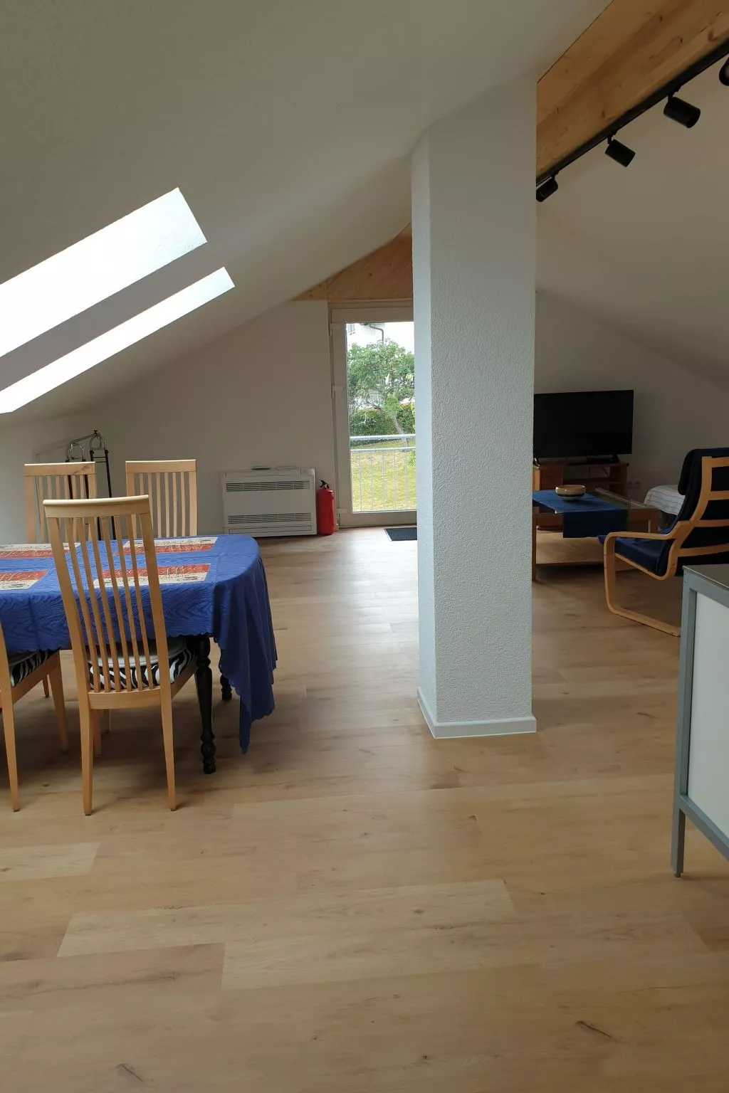 Renovierte Wohnung-Binnen