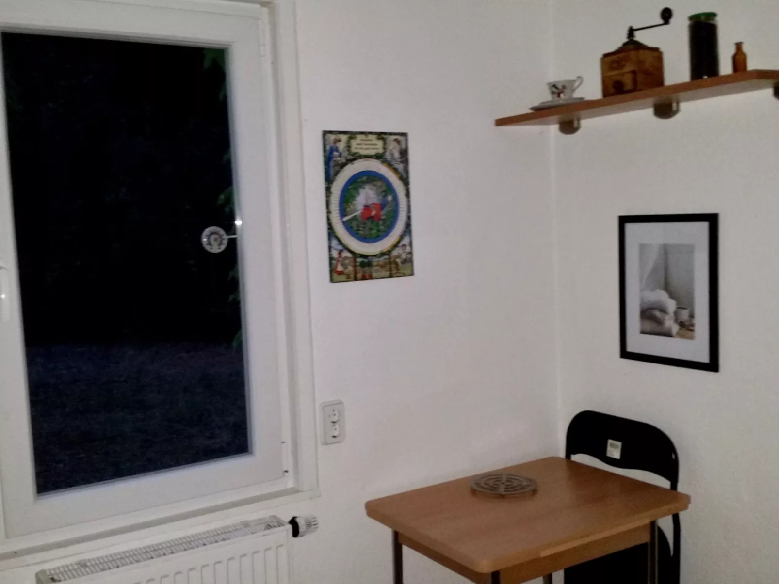 Heidebungalow-Binnen